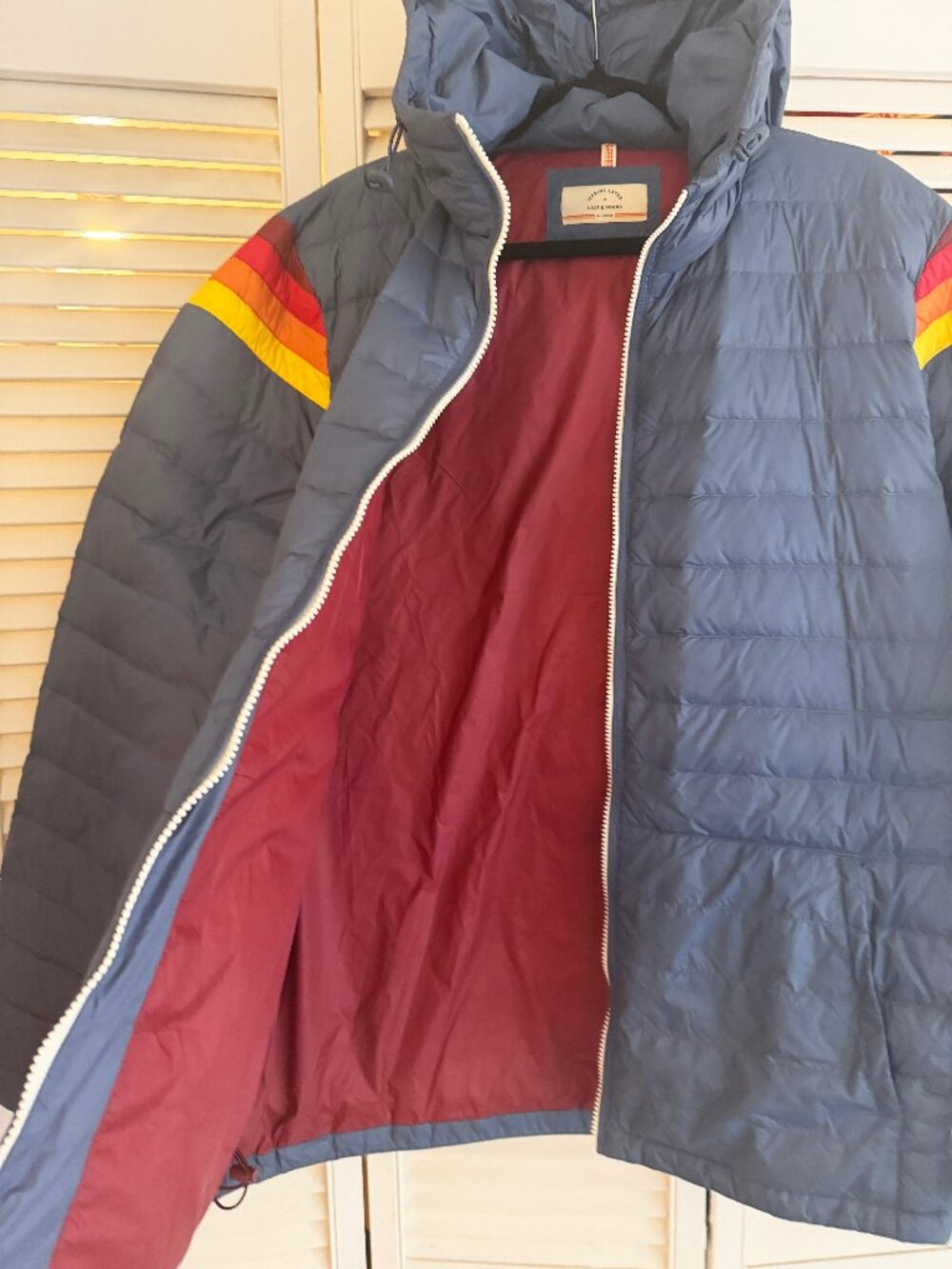 Marine Layer Banks Puffer jacket - Picture 7 of 9